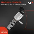 A-premium Engine Variable Valve Timing Vvt Solenoid Compatible With Toyota Tacoma 2011-2020 4runner 2010 L4 2 7l Replace