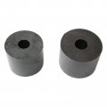 2pcs Upper And Lower Chain Roller Black Set For Yamaha Blaster Yfs 200 Yfs200 Warrior Yfm 350 Yfm350 