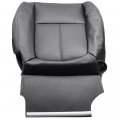 Secosautoparts Super Duty Passenger Bottom Perforated Leather Seat Cover Compatible With Ford F250 2011-16