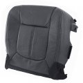 Secosautoparts Super Duty Passenger Bottom Perforated Leather Seat Cover Compatible With Ford F250 2011-16