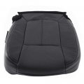 Secosautoparts Super Duty Passenger Bottom Perforated Leather Seat Cover Compatible With Ford F250 2011-16