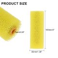 Paint Roller Cover 4 Inch Small Texture Sponge Brush For Household Wall Painting Treatment 8pcs