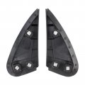 Autokay Car Side Mirror Corner Triangle Cover Trim Fit For Toyota Corolla 2014-2015 2pcs