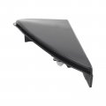 Autokay Car Side Mirror Corner Triangle Cover Trim Fit For Toyota Corolla 2014-2015 2pcs