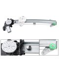 Front Right Side Power Electric Window Regulator With Motor Replacement For Honda Accord 2013-2017 72210t3la11