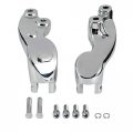 Tcmt Passenger Foot Pegs Mount Bracket Fits For Indian 2016-2023 Scout Sixty 2015-2023 2020-2023 Bobber Twenty 2022-2023 Rogue