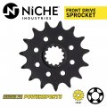 Niche Drive Sprocket Chain Combo For Suzuki Dr350 Dr350se Front 15 Rear 44 Tooth 520v-x X-ring 110 Links
