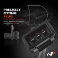 A-premium 2-pc Engine Camshaft Crankshaft Position Sensors Compatible With Chevrolet Matiz Mexico 2011-2015 Pontiac 2004-2010 1