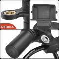 A-premium 2-pc Engine Camshaft Crankshaft Position Sensors Compatible With Chevrolet Matiz Mexico 2011-2015 Pontiac 2004-2010 1