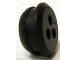 13211555930 New Echo 3 Hole Fuel Line Tank Grommet This Measures 1 From Side To On Top Models Ah-242 Brd-280 Ea-410 Ea-500 