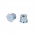 Uxcell M3 X 5mm Female Thread Hexagon Head Blind Hole Self Clinching Standoffs 100 Pcs