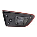 Tail Light Passenger Side For Subaru Crosstrek 2020 2021 2022 2023 Capa Red And Clear Lens On Lid Abs Plastic Housing With 