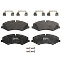 Ferodo Fdb4104 Low Steel Disc Brake Pad Set 