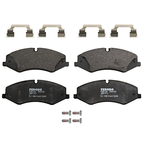 Ferodo Fdb4104 Low Steel Disc Brake Pad Set