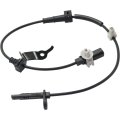 Abs Speed Sensor For Honda Accord 2013 2014 2015 2016 2017 Front Driver Side 2 Male Terminals 57455t2fa01 