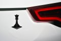 Queen Chess Piece Black Metal Auto Emblem By Elektroplate