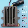 Tuzliufi Voltage Regulator Rectifier Compatible With Johnson Evinrude 586048 586075 90hp 100hp 105hp 115hp 2 Stroke 1996 1997