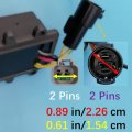 Tuzliufi Voltage Regulator Rectifier Compatible With Johnson Evinrude 586048 586075 90hp 100hp 105hp 115hp 2 Stroke 1996 1997
