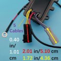 Tuzliufi Voltage Regulator Rectifier Compatible With Johnson Evinrude 586048 586075 90hp 100hp 105hp 115hp 2 Stroke 1996 1997
