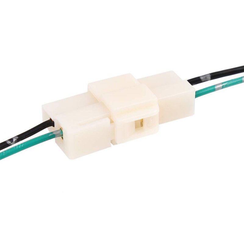 2pcs Dc12v 2 Pin Male Female Waterproof Electrical Wire Connector For Car