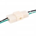 2pcs Dc12v 2 Pin Male Female Waterproof Electrical Wire Connector For Car