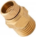 Vixen Horns 1 4 Npt Thumb Style Drain Valve For Train Air Horn Tanks 3-pack Vxa7011-3 