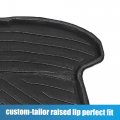 Uxcell Cargo Trunk Tray Liner Rear Floor Mat Waterproof Protector Custom For Jeep Compass 2007-2016