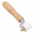 Ptfe Roller Penny Seam Flooring Detail 280a C High Temperature Resistant With Dual Bearing Design Beech Handle For Pvc