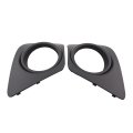 Motoku Front Left Driver And Right Passenger Side Fog Light Bezel Cover For Journey 2011 2012 2013 2014 2015 2016 2017 2018