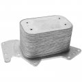 A-premium Engine Oil Cooler Compatible With Volkswagen Touareg 2009-2010 Audi Q7 2009 V6 3 0l