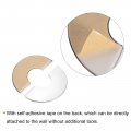 Uxcell Wall Split Flange 2pcs 201 Stainless Steel Round Escutcheon Plate For 50mm Diameter Pipe