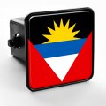 Trailer Hitch Cover Flag Of Antigua Barbuda 
