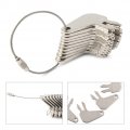 Lirun 8398 8h-5306 8h5306 7n-0718 7n0718 Battery Switches Key Number 10pcs For Caterpillar Wheel Scraper Skidder Loader