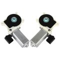 Front Left And Right Power Window Regulator Motor 742-946 For 2008-2017 Dodge Challenger 