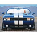 Hemi Powered Logo Universal Fit Windshield Sun Shade Jumbo Size 59 In X 30 Enforced Stand Up Folding Auto Sunshade Silver