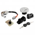 Mad Hornets Ignition Lock Set Assy For Suzuki M Vz 1500 Intruder Boulevard M90 2009-2010