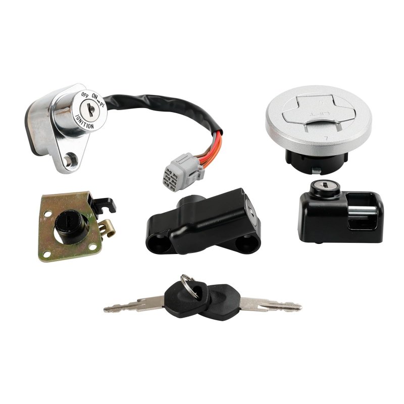 Mad Hornets Ignition Lock Set Assy For Suzuki M Vz 1500 Intruder Boulevard M90 2009-2010