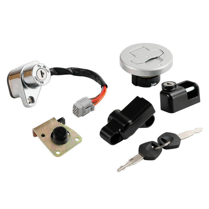 Mad Hornets Ignition Lock Set Assy For Suzuki M Vz 1500 Intruder Boulevard M90 2009-2010