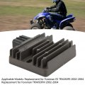 Replace The Waterproof Voltage Regulator Rectifier 31600 Hn0 671 In Your Foreman Es Trx450fe 2002a 2004 Enjoy Precise