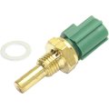 Coolant Temperature Sensor For Mazda 2011 2012 2013 2014 Brass 2 Male Terminals Blade Type Flange Mount 