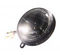 Headlight For Ss50 St90 S90 Cl50 Cl70 Cl90 Cd50 Cd70 Ct70 Cs50 Cs90 Cf50 Cf70 Trail 12v 25w 5 In Diameter Black Polycarbonate 