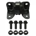 Hecasa Front Torsion Bar Mount Kit Compatible With 1999-2007 Chevy Silverado Gmc Sierra 1500 1500hd 2500 Pickup Truck 4wd Cross