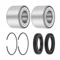 Front Heavy Duty Wheel Bearing Kit For Can Am Maverick 1000 Commander 800 2011-2016 Oem 293350118 705400088 293350040 293250246