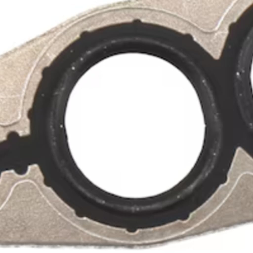 Engine Oil Cooler Gasket For Chevy Express 35 4500 2021 2025 0 566 Inside Diameter 0 096 In Thickness Alx Pau Ac 23129010 Cla7