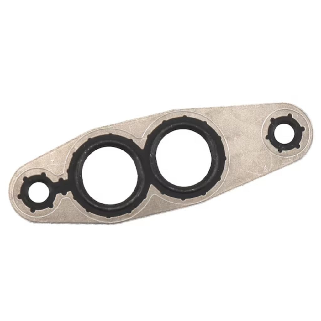 Engine Oil Cooler Gasket For Chevy Express 35 4500 2021 2025 0 566 Inside Diameter 0 096 In Thickness Alx Pau Ac 23129010 Cla7