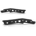 Front Bumper Retainer Set For Ford Explorer Police Interceptor Utility Base 2016-2019 Fb5z17e814a Fb5z17e814b Fo1043146 