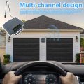Liftmaster 850lm Universal Gate And Garage Door Opener Receiver Multi-channel Design For Remotes 811lm 811lmx 813lm 891lm 893lm