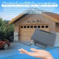 Liftmaster 850lm Universal Gate And Garage Door Opener Receiver Multi-channel Design For Remotes 811lm 811lmx 813lm 891lm 893lm