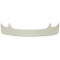 Kuafu Rear Trunk Spoiler Lid Wing Compatible With 1994-1998 Ford Mustang Plastic Abs Unpainted