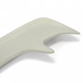 Kuafu Rear Trunk Spoiler Lid Wing Compatible With 1994-1998 Ford Mustang Plastic Abs Unpainted